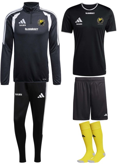 ADIDAS PLAYER KIT (TIRO26 HZ + ENTRADA26) (Mölnlycke IF)