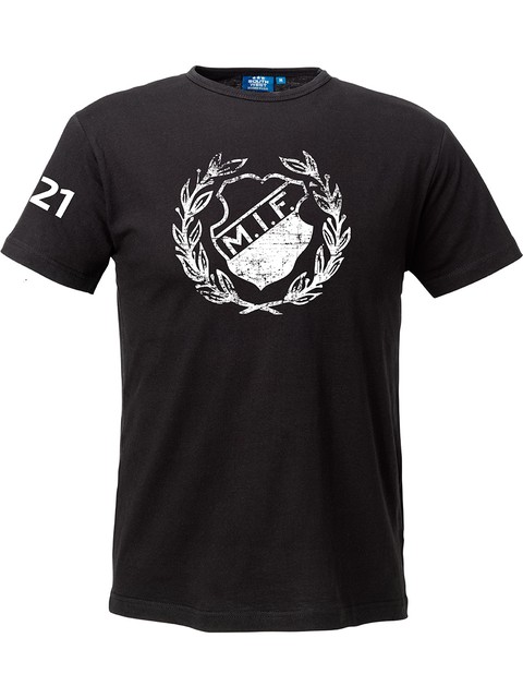 Delray T-shirt Black (Mölnlycke IF)