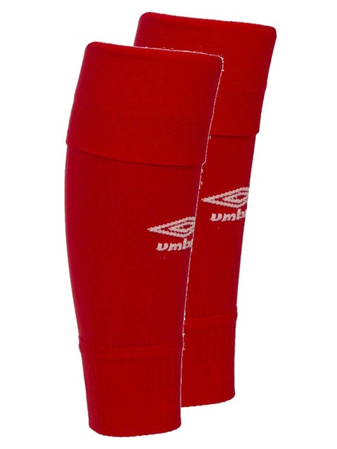 Umbro Strumpa Footless Sock, Röd (Mölnlycke IS Fotboll)
