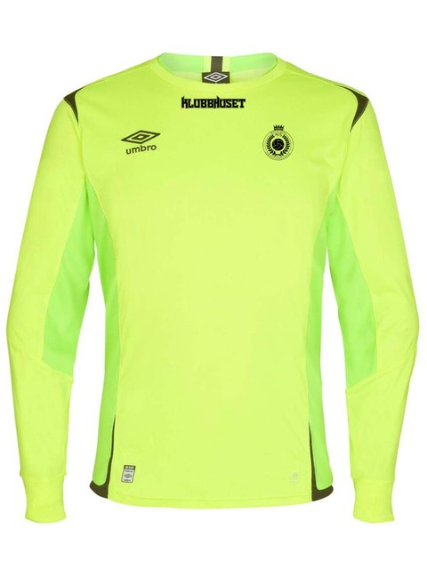 Umbro Målvaktströja UX Elite, Neongul (Mölnlycke IS Fotboll)