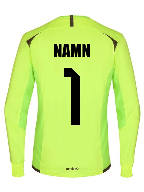 Umbro Målvaktströja UX Elite, Neongul (Mölnlycke IS Fotboll)