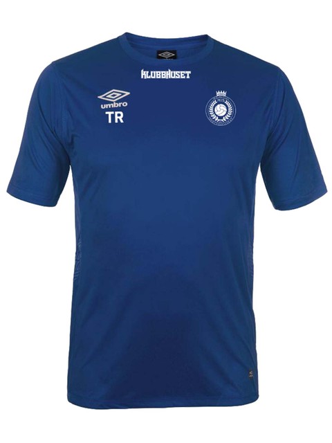 Umbro T-shirt LIGA, Blå (Mölnlycke IS Fotboll)