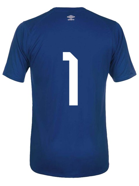 Umbro T-shirt LIGA, Blå (Mölnlycke IS Fotboll)