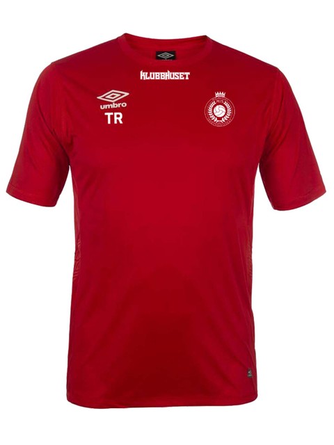 Umbro T-shirt LIGA, Röd (Mölnlycke IS Fotboll)