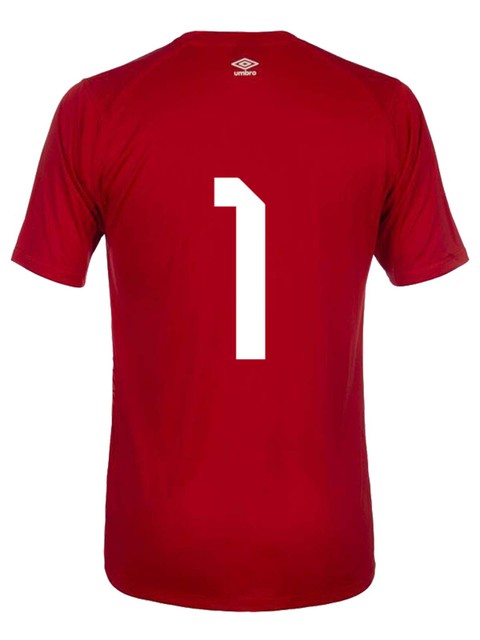 Umbro T-shirt LIGA, Röd (Mölnlycke IS Fotboll)