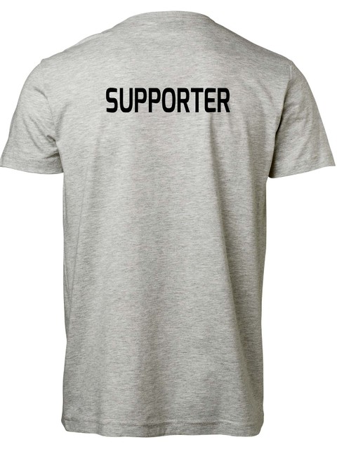 SW T-shirt Delray, Grey Melange (Mölnlycke IS)