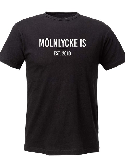 SW T-shirt Delray, Black (Mölnlycke IS)