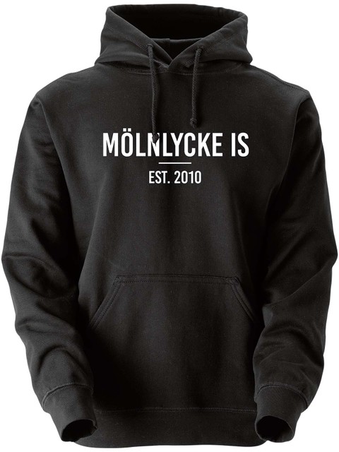 SW Hoodtröja TABER, Black (Mölnlycke IS)