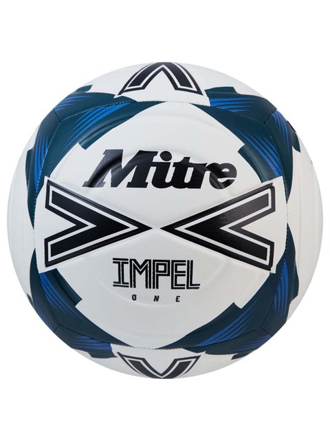 Mitre Fotboll IMPEL ONE White-Blue