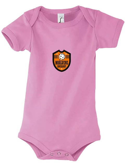 Baby Bodysuit, Pink (Moälvens IBK)