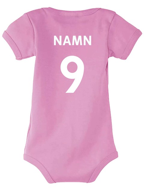 Baby Bodysuit, Pink (Moälvens IBK)