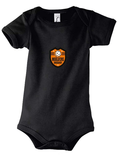 Baby Bodysuit, Black (Moälvens IBK)