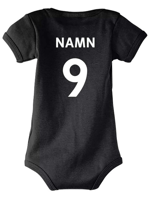 Baby Bodysuit, Black (Moälvens IBK)