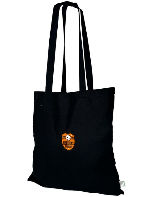 Tote Bag, Black (Moälvens IBK)