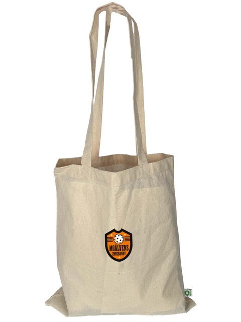 Tote Bag, Natural (Moälvens IBK)