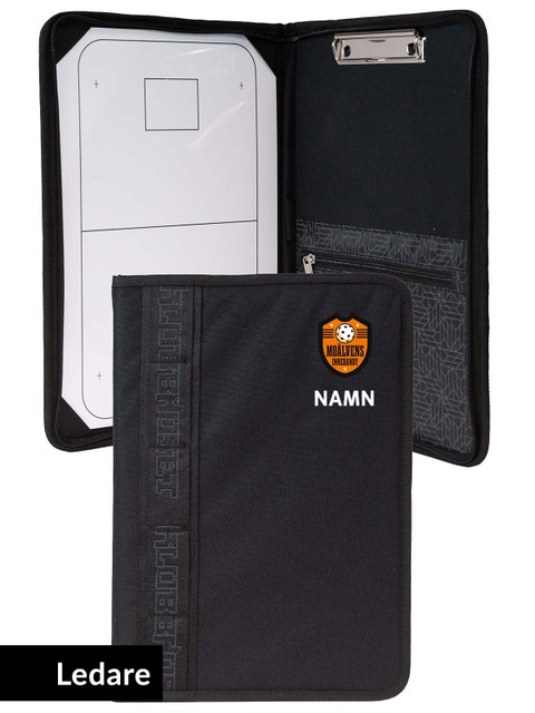 KH Tactical Coaching Folder - Black Label (Moälvens IBK)