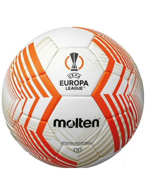 Molten Fotboll 5000 Europa League (22/23) White-Orange