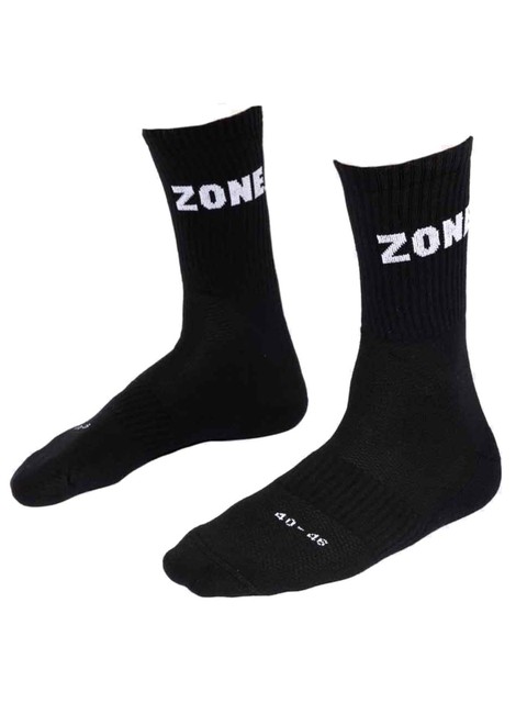 Zone Sock CLUB Low, Black (FBC Moröbacke Mooses)