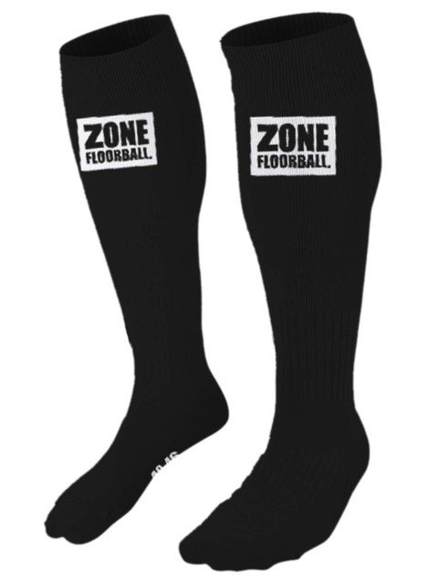 Zone Sock ATHLETE, Black (FBC Moröbacke Mooses)
