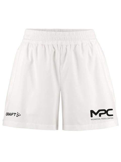 Craft Shorts ABILITY med fickor, Vit (Munkedal Padel Center)