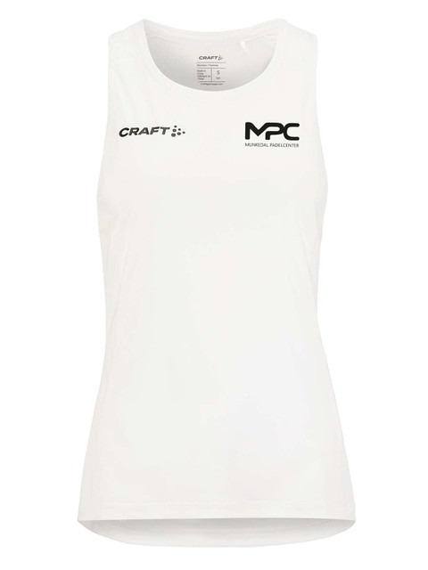 Craft Linne ABILITY, Vit (Munkedal Padel Center)