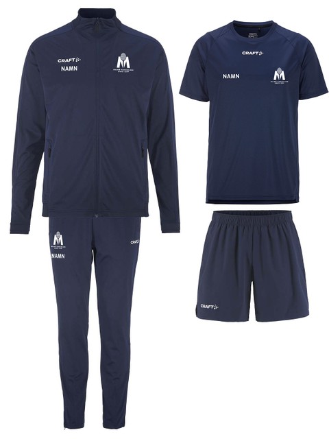 CRAFT PLAYER KIT #1 (Malmö TK)