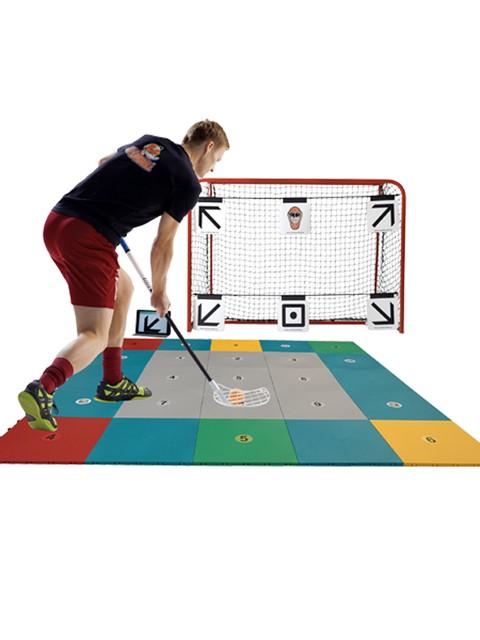 My Floorball Innebandygolv - Skills Zone 360