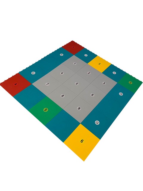 My Floorball Innebandygolv - Skills Zone 360