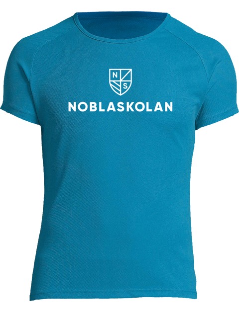 T-shirt Funktion, Aqua (Noblaskolan)