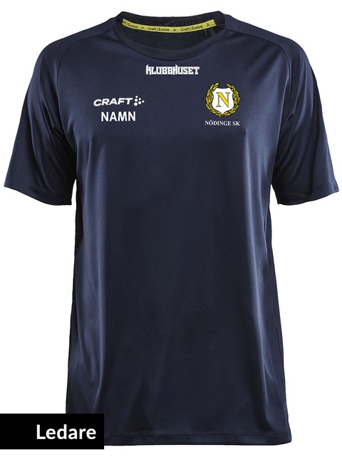 Craft T-shirt Evolve - Ledare (Nödinge SK)