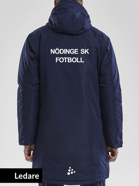 Craft Coach Jacket Parkas, Navy (Nödinge SK)