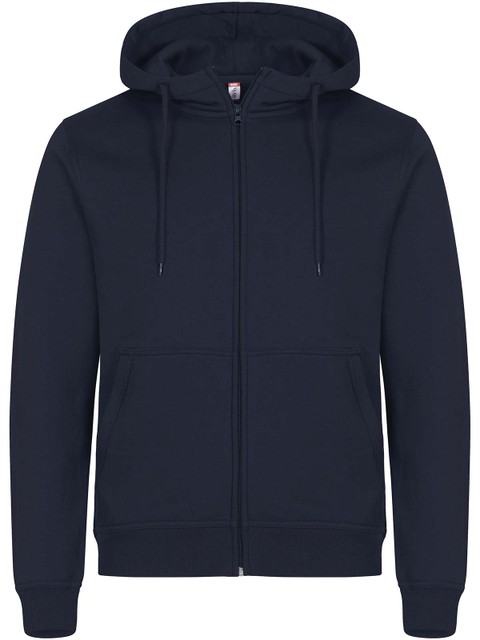 Clique Hoodie MIAMI Full Zip