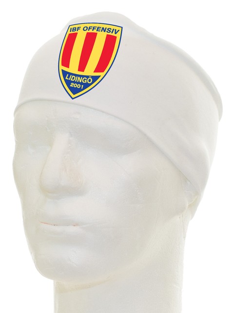 Headband, White (IBF Offensiv Lidingö)