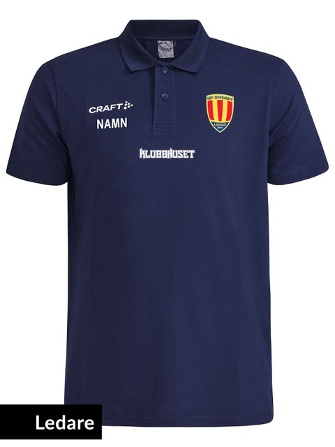 Craft Polo COMMUNITY 2.0 (IBF Offensiv Lidingö)