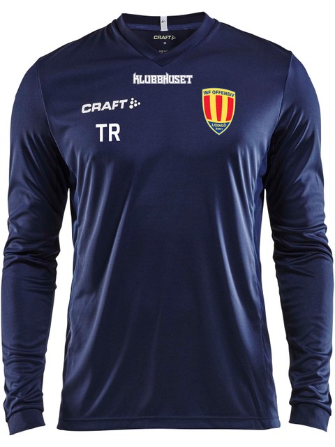 Craft Uppvärmningströja SQUAD GO LS (IBF Offensiv Lidingö)