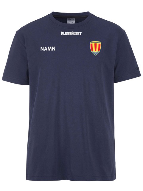 Craft T-shirt COMMUNITY 2.0, Navy (IBF Offensiv Lidingö)