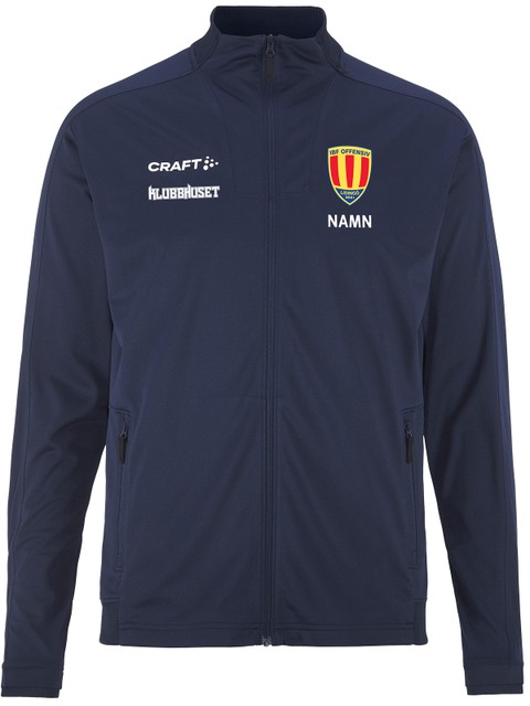 Craft Training Jacket EVOLVE 2.0 FZ (IBF Offensiv Lidingö)