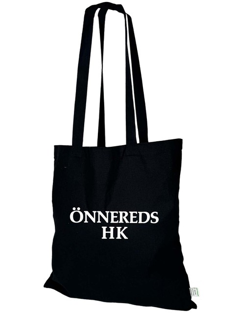 Tote Bag, Black (Önnereds HK Supporter)