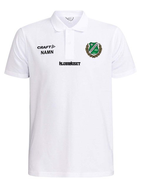 Craft Polo COMMUNITY 2.0, White (Önnereds Handbollsklubb)