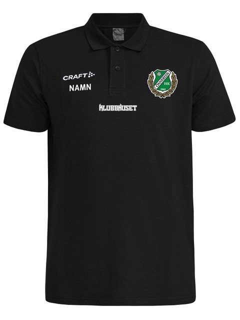 Craft Polo COMMUNITY 2.0, Black (Önnereds Handbollsklubb)