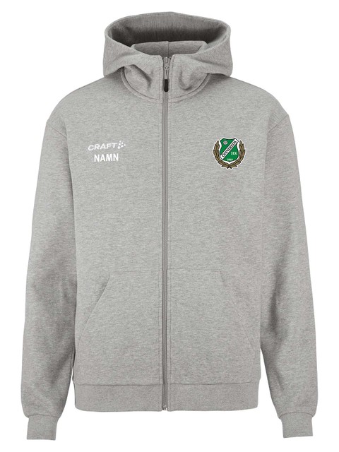 Craft Hoodie COMMUNITY 2.0 FZ, Grey Melange (Önnereds Handbollsklubb)