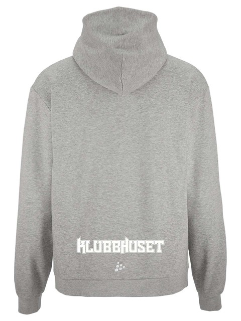 Craft Hoodie COMMUNITY 2.0 FZ, Grey Melange (Önnereds Handbollsklubb)