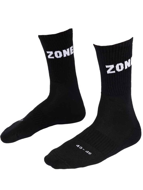 Zone Sock CLUB Low, Black (Örkelljunga IF)