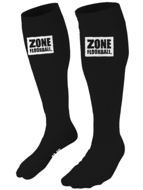 Zone Sock ATHLETE, Black (Örkelljunga IF)