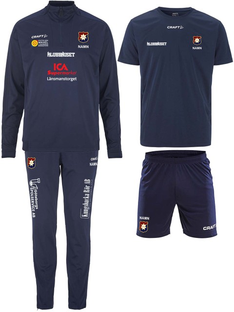 CRAFT WRESTLER KIT (Örgryte IS Brottning)