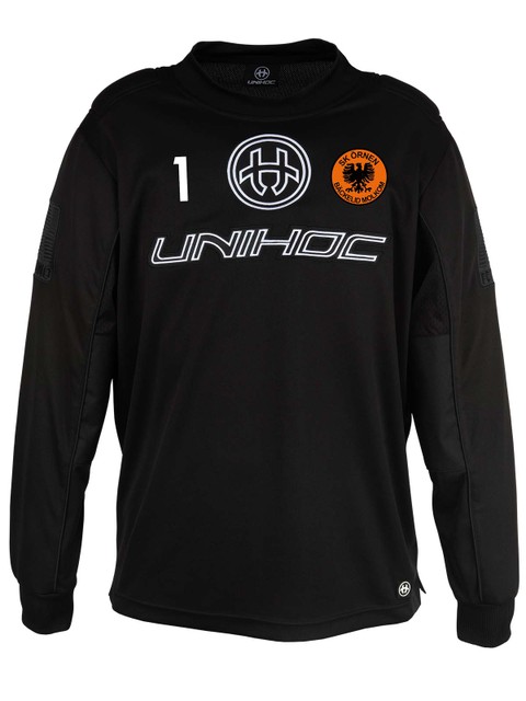 Unihoc Målvaktströja INFERNO, Black (SK Örnen)