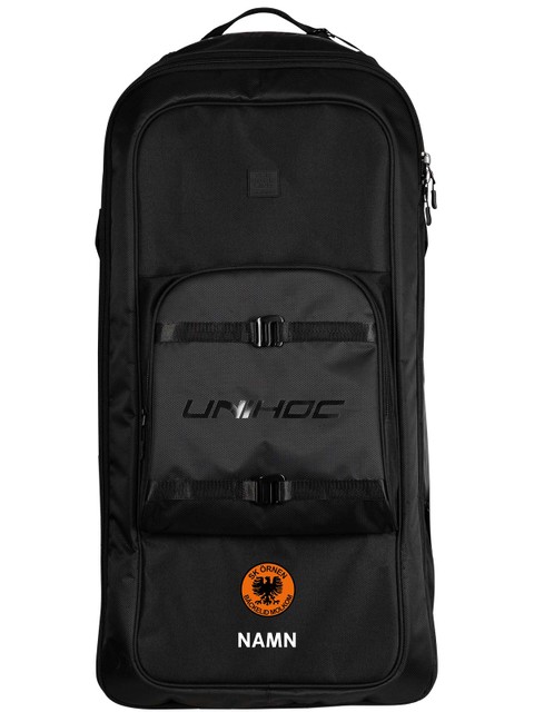 Unihoc Goalie Backpack DARK LINE (SK Örnen)