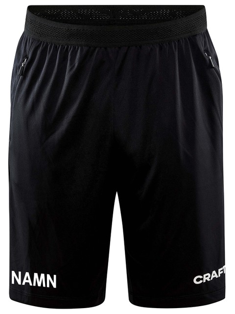 Craft Coach Shorts Evolve, w. pockets (Orust IBK)