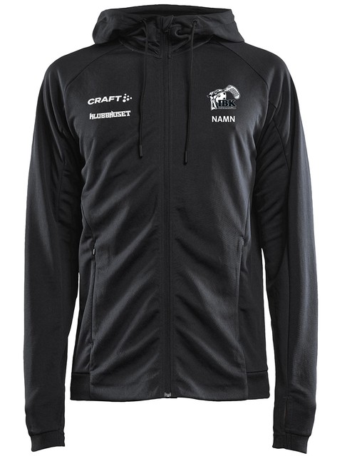 Craft Hoodtröja Evolve FZ (IBK Oskarström)