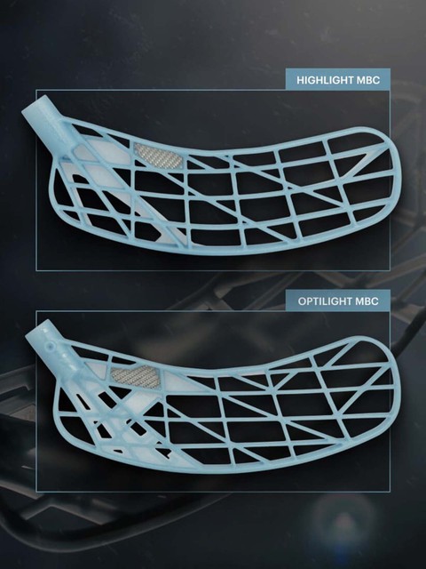 Oxdog Innebandyblad Optilight - PP Carbon (MBC)